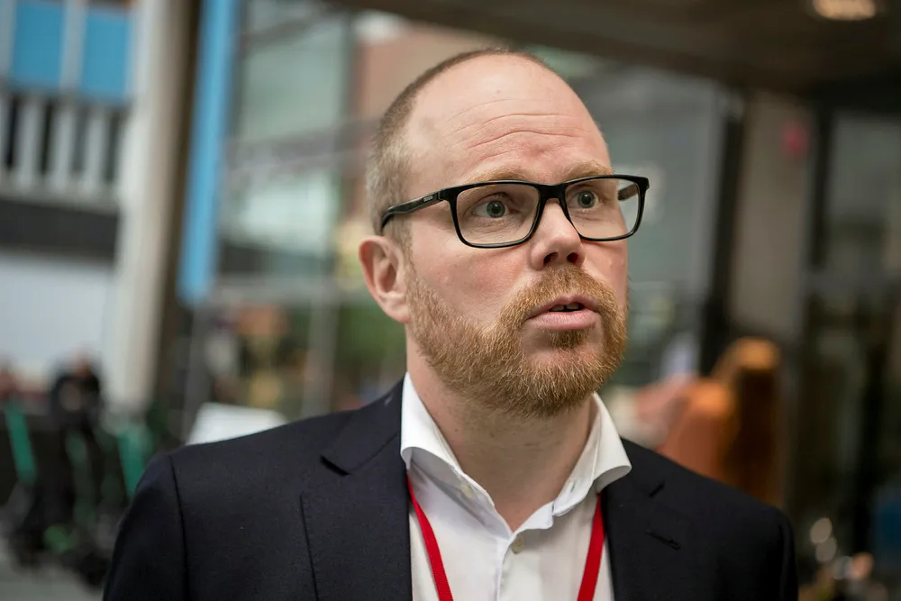 Sjefredaktør i VG, Gard Steiro.