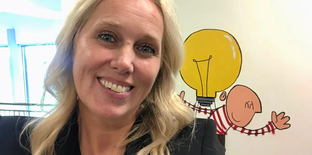 Toril Bones er helt fersk i energibransjen når hun nå har begynt i ny jobb hos Statnett.