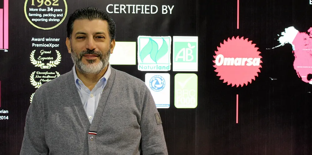 "We need, as an industry, to grow demand and start thinking to promote shrimp as a generic," said Sandro Coglitore, general manager at Ecuadorian shrimp producer Omarsa.