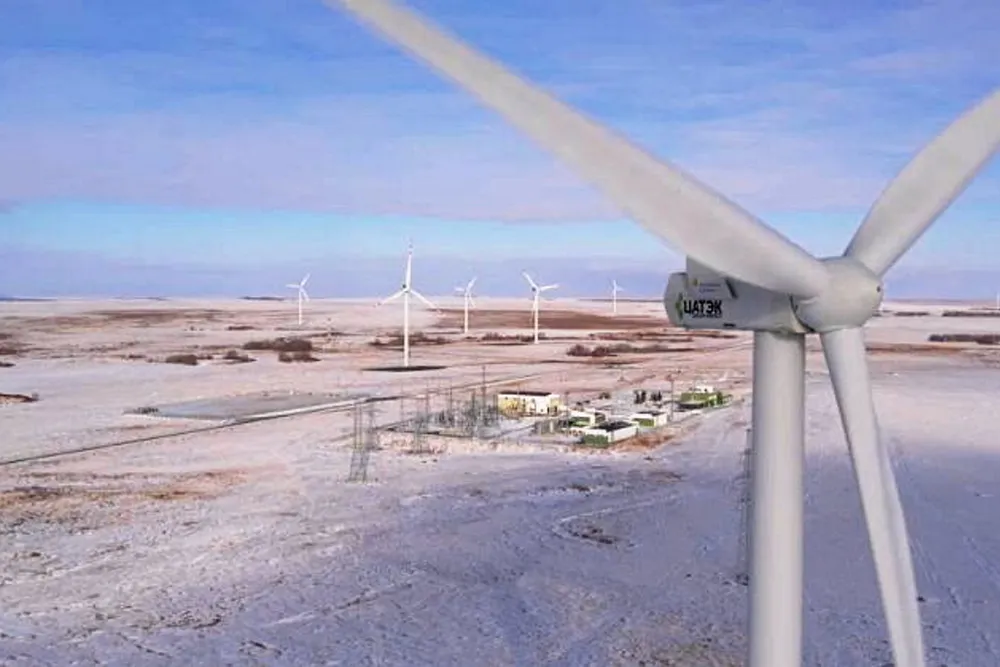 Astana Expo 2017 er et av de største vindkraftparkene i Kasakhstan, med 29 vindturbiner, og en samlet kapasitet på 100 megawatt.