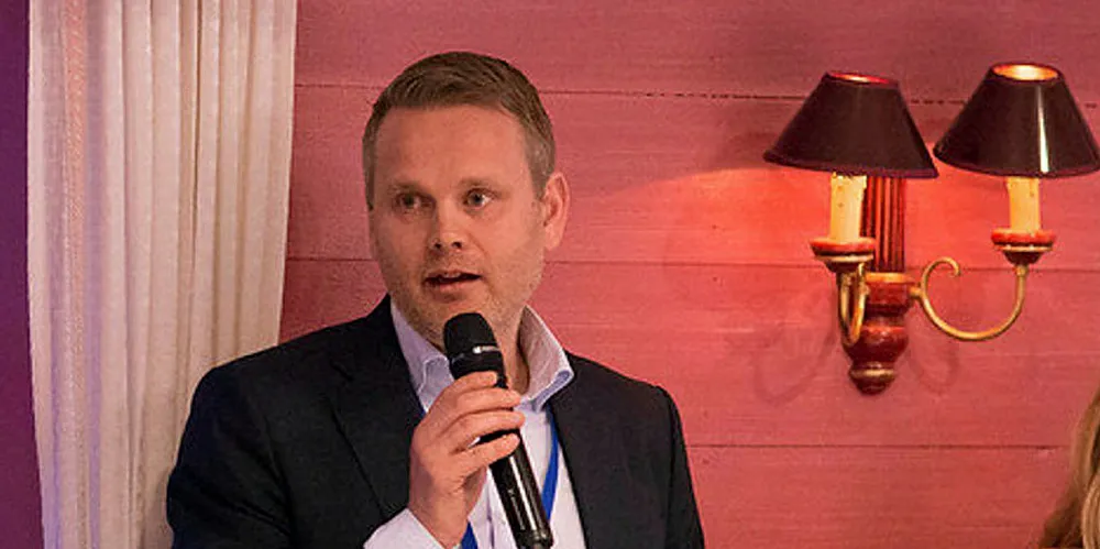 Arne Mogster, CEO of Austevoll Seafood.