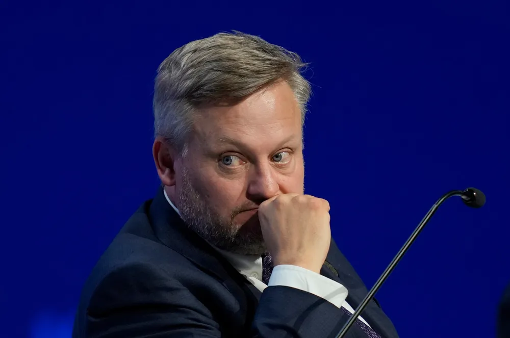 BP chief executive, Murray Auchincloss.