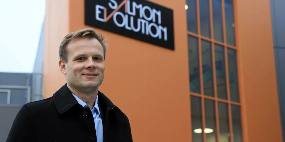 "The market backdrop going into 2024 is highly attractive with record high salmon prices expected," said CEO Trond Hakon Schaug-Pettersen.