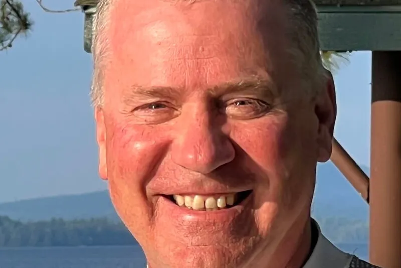 Kevin Kelsey has been hired to help with the farm's hatchery and smolt production.