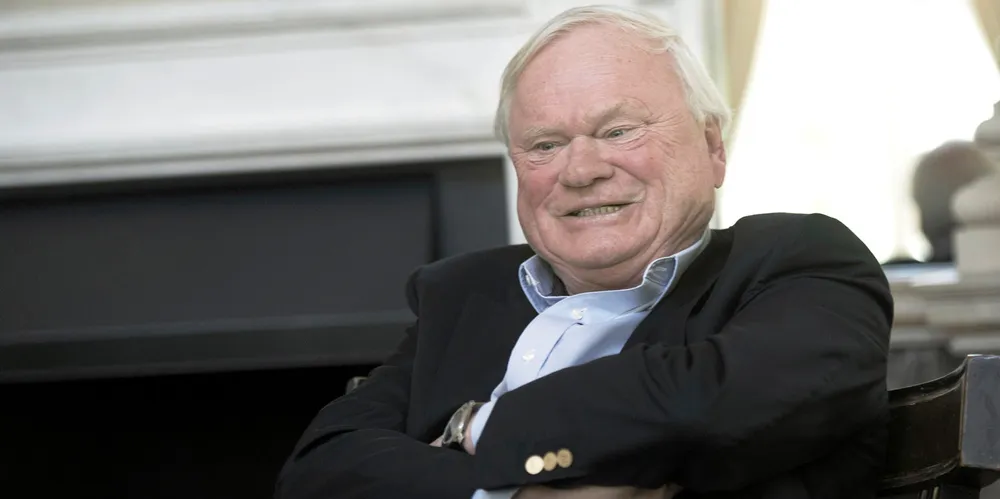 Investoren, rederen og mangemilliardæren John Fredriksen er sammen med familien største aksjonær i oppdrettsselskapet Mowi.