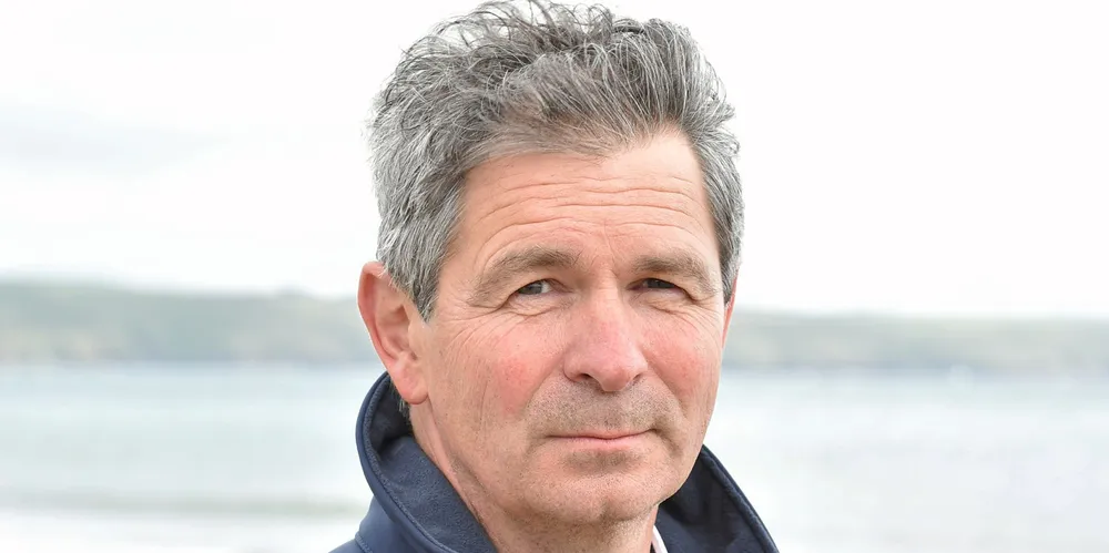 Sam Roch-Perks, founder of Simply Blue Group.