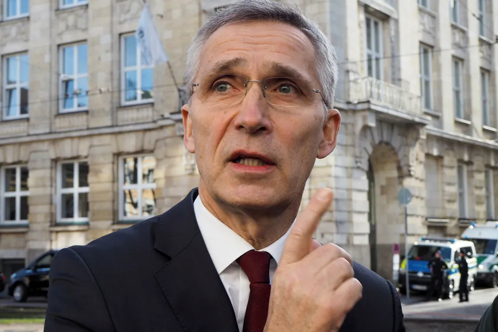I en uttalelse fra Nato natt til fredag uttrykker generalsekretær Jens Stoltenberg bekymring over den tilspissede situasjonen i Idlib-provinsen i Syria.