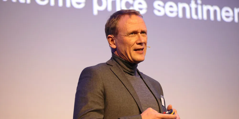 Konsernsjef Rolf Barmen kan se tilbake på en positiv utvikling for Elmera i 2023.