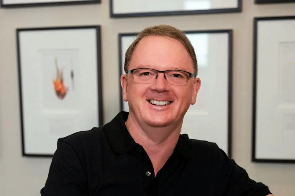 Nascent industry: H2EX chairman Peter Coleman.