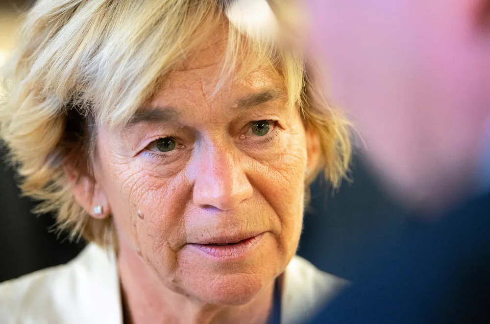 Anne Hvistendahl, leder av sjømatavdelingen i DNB.