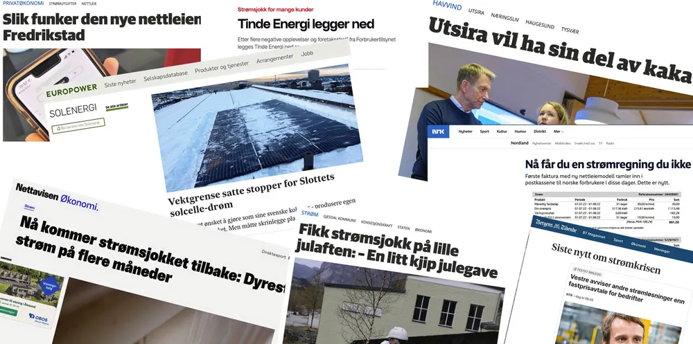 Havvind- og solkraftomtale til nye høyder i fjor