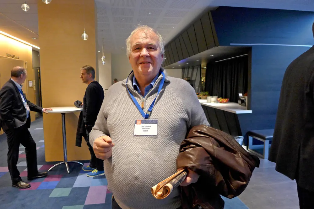 Odd Karsten Østervold er tidligere gründer av Hordafor og selskapet Meso som har drevet prøvefiske etter mesopelagiske arter.
