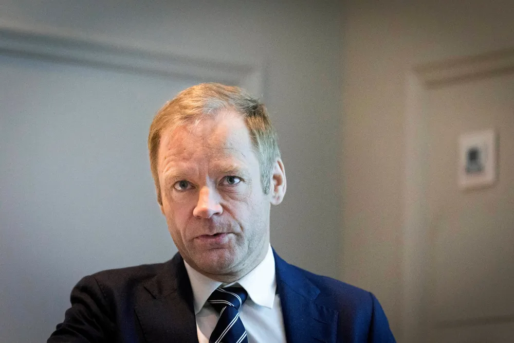 DOF Subsea chief executive Mons Aase.