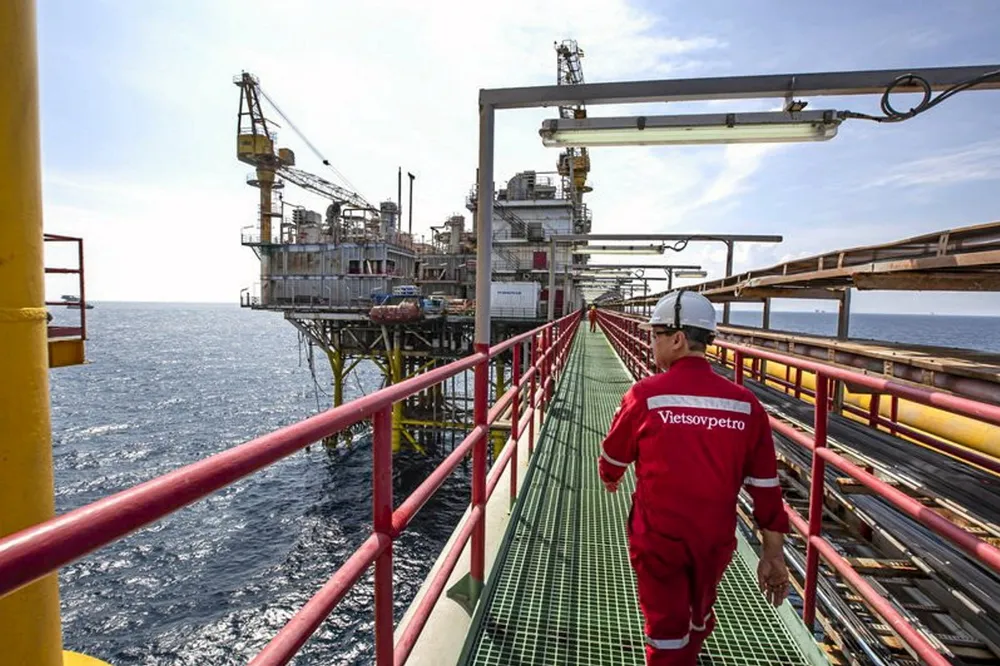 Assets: Zarubezhneft and Vietsovpetro joint venture facilities offshore Vietnam