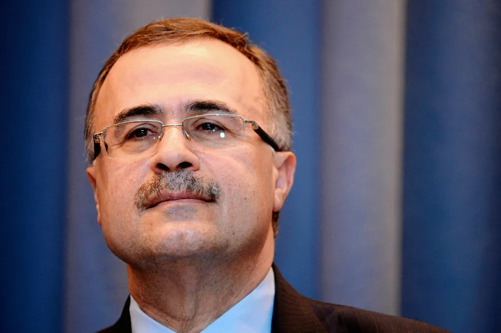 Project bids in: chief executive of Saudi Aramco, Amin Nasser