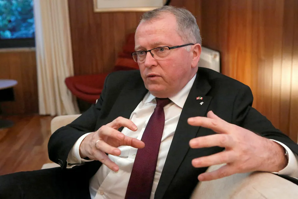 Eldar Saetre: Equinor chief executive