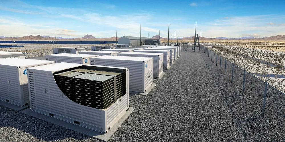 GE Reservoir storage system in Australia.