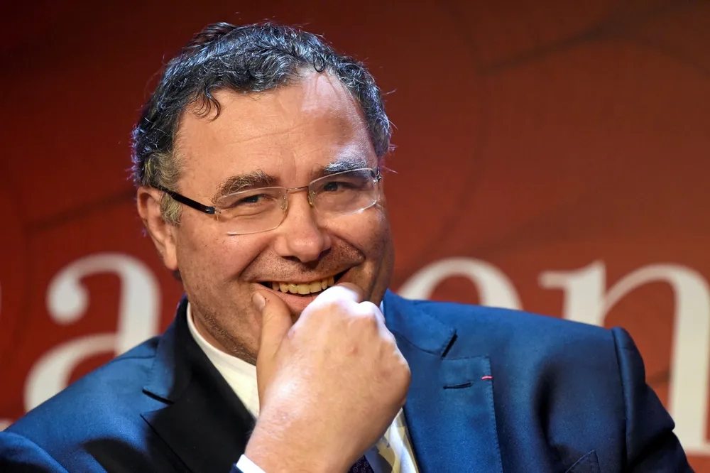 US solar move: Total chief executive Patrick Pouyanne
