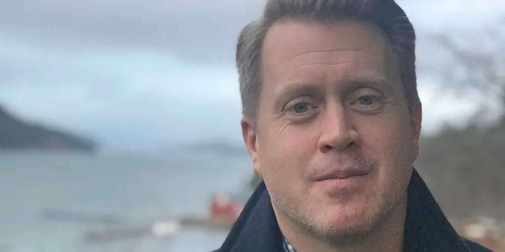 Øyvind Andre Haram, styreleder i Norsk hval.