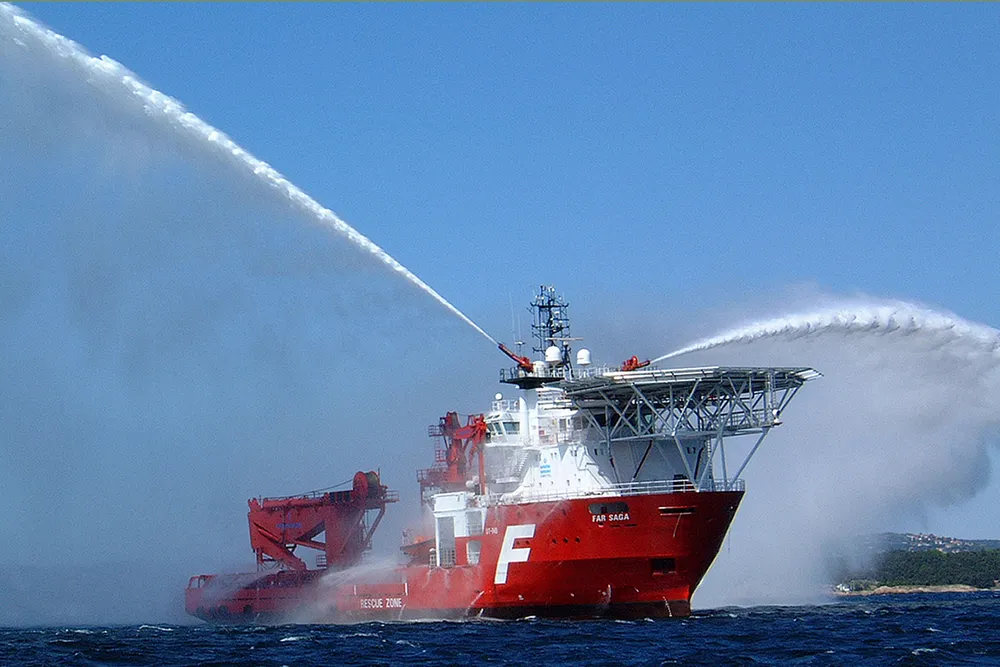 Brazil bound: Petrobras signs up Far Saga, above, on six-year deal