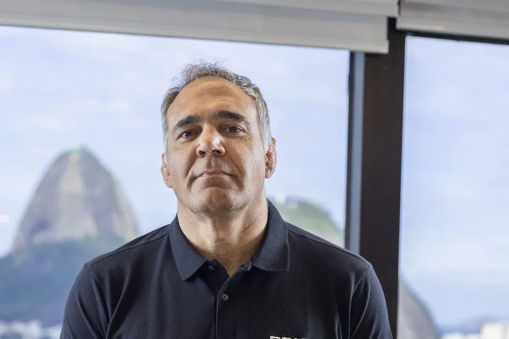 Prio chief executive Roberto Monteiro.