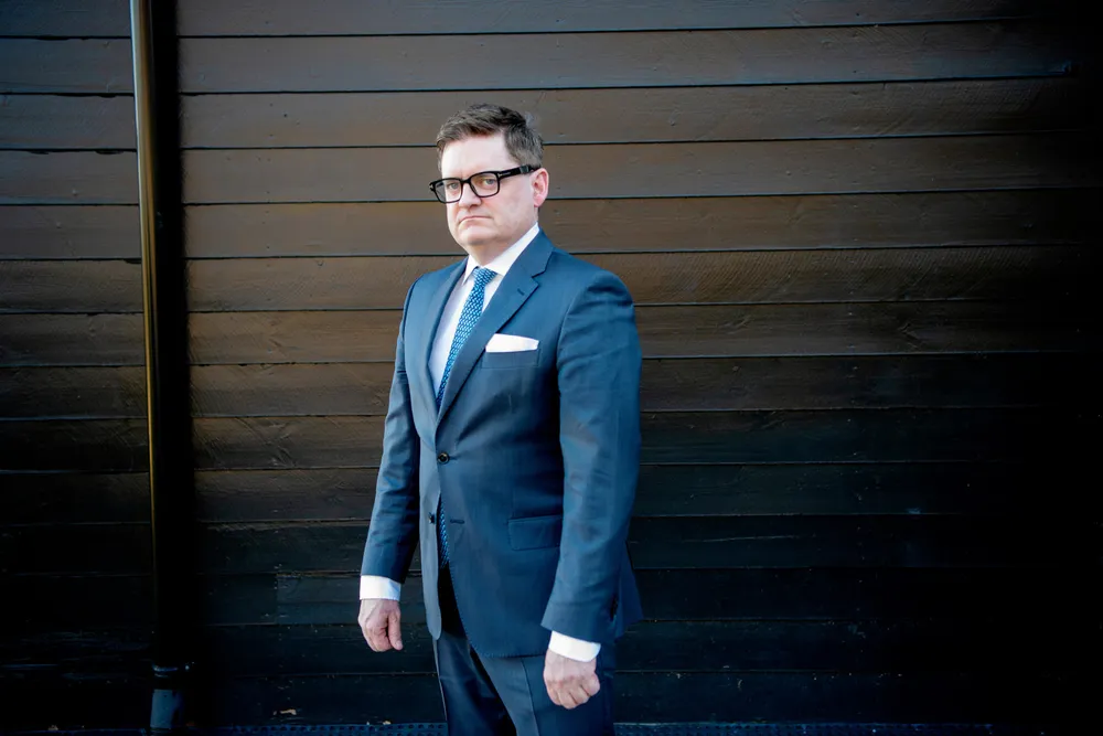 – Dette er selvfølgelig mitt ansvar. Utestående blir betalt umiddelbart, sier forretningsadvokat og Bahr-styreleder Peter Hammerich.