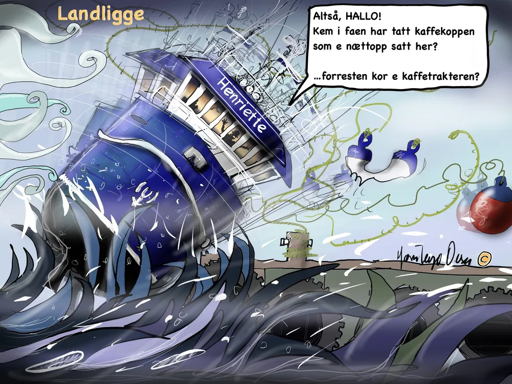 Ukens strek: Landligge