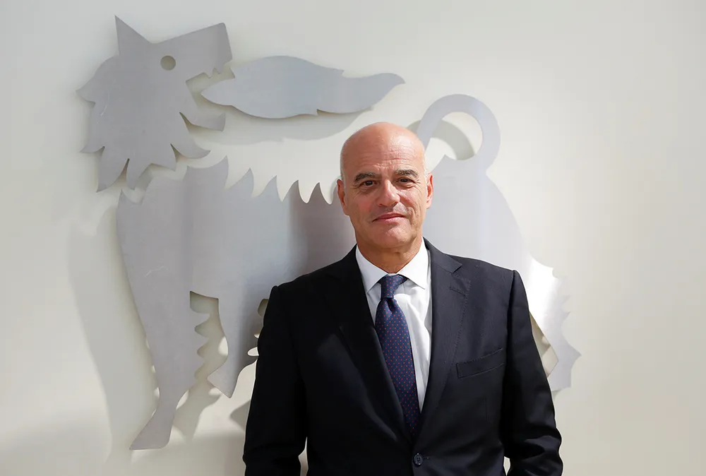 Evolution: Eni chief executive Claudio Descalzi