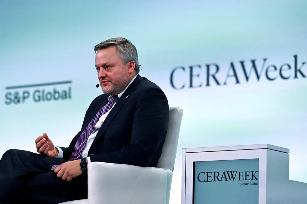 BP chief executive Murray Auchincloss.