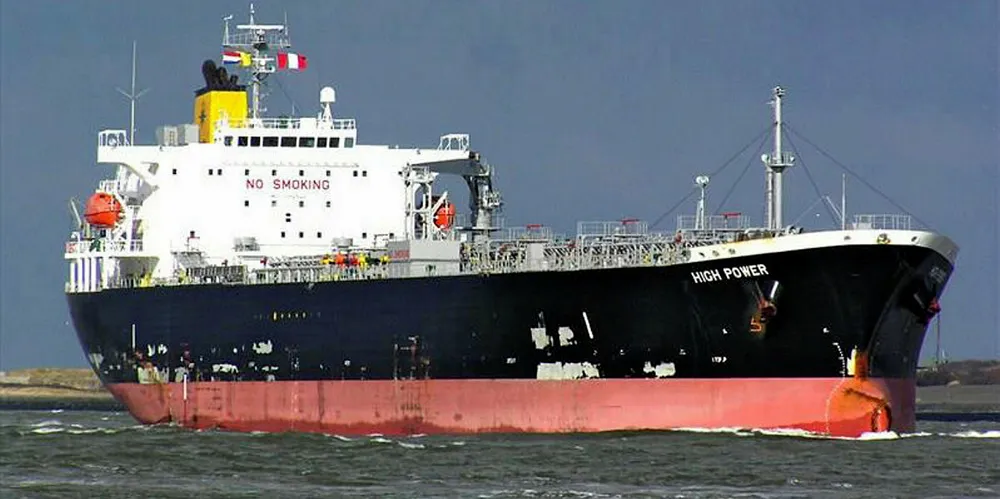 The product tanker High Power, later the Jag Sunayna