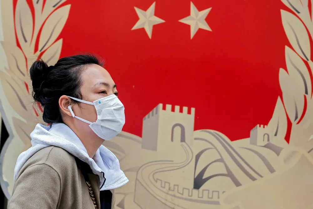 Production impact: in China from the coronavirus outbreak