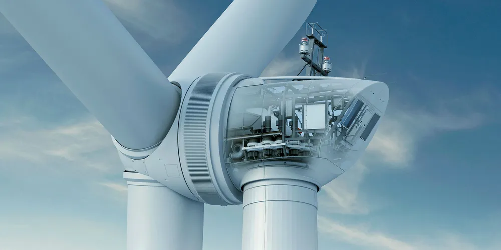 Enercon E-160 EP5 model.