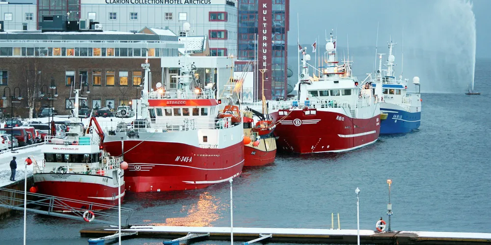OVERSIKT: Nå kan en gå inn på nettsiden til Fiskeridirektoratet og se hvor mye kvoter et fartøy har og når strukturkvotene utløper.