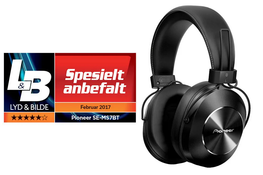 Pioneer SE-MS7BT passer deg som er opptatt av detaljer. Foto: Pioneer