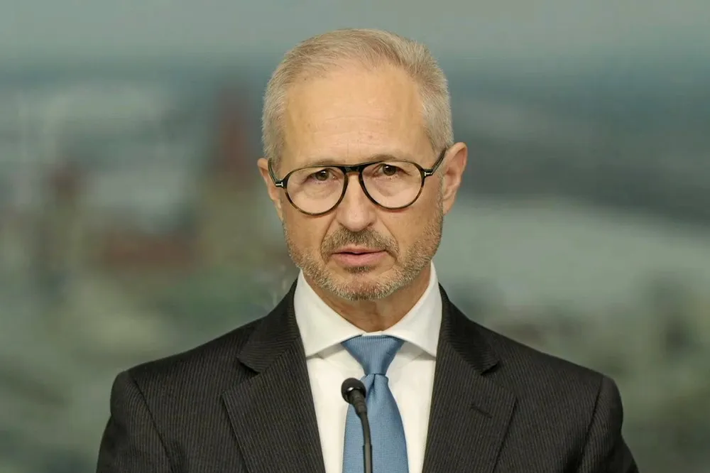 Austria’s OMV chief executive Alfred Stern.