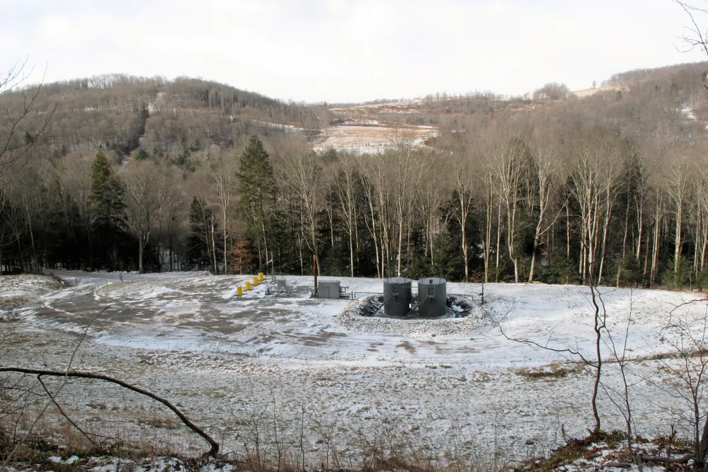 Prime position: the northeast region of Appalachia is being looked at to house a low-carbon and hydrogen industrial hub developed by Shell, Equinor and US Steel