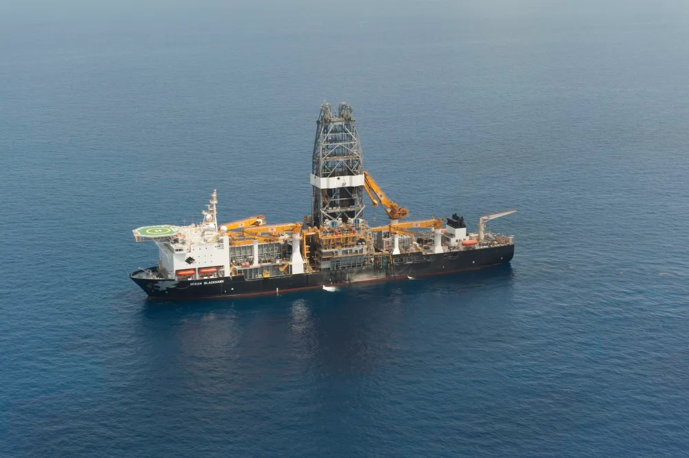 Ocean Blackhawk: Has been working Shenandoah appraisal wells