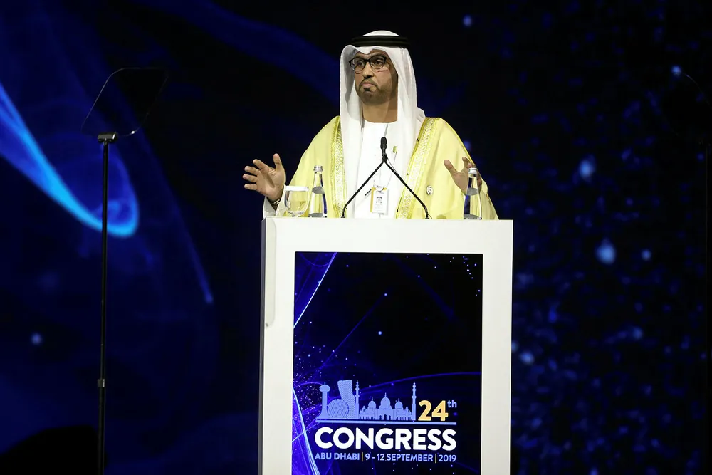 Bids in: Adnoc chief executive Sultan Ahmed al Jaber
