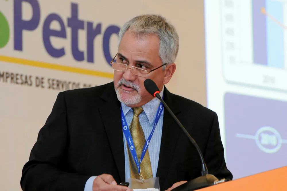 Consolidation: Prumo Logistica chief executive Carlos Tadeu Fraga