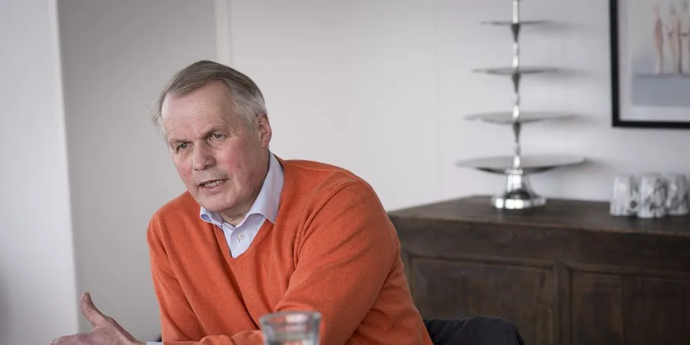 Gustav Witzøe ønsker kloen i fiskeriselskapet Nergård. For to uker siden skal han ha bydd 2,4 milliarder kroner for selskapet. Foto: Geir Otto Johansen.