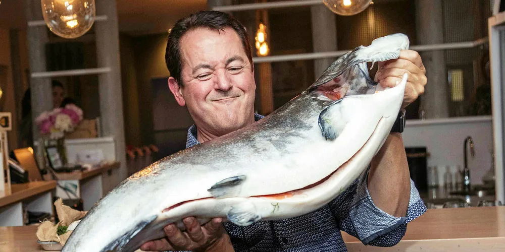 New Zealand King Salmon New Products.