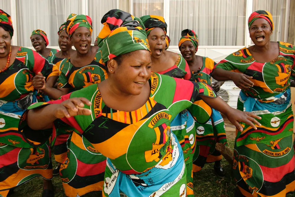 Lusaka primes debut oil round