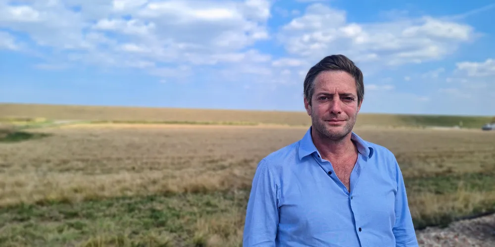 Ohad Maiman, CEO of the Kingfish Company.