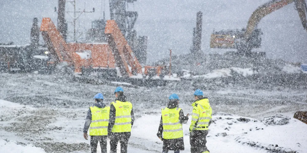 Norwegian land-based salmon farming group Gigante Salmon launched a stock sale in a bid to raise up to NOK 200 million (€17.4 million/$18.4 million) to cover higher construction costs at its farm in Rodoy, Norway.