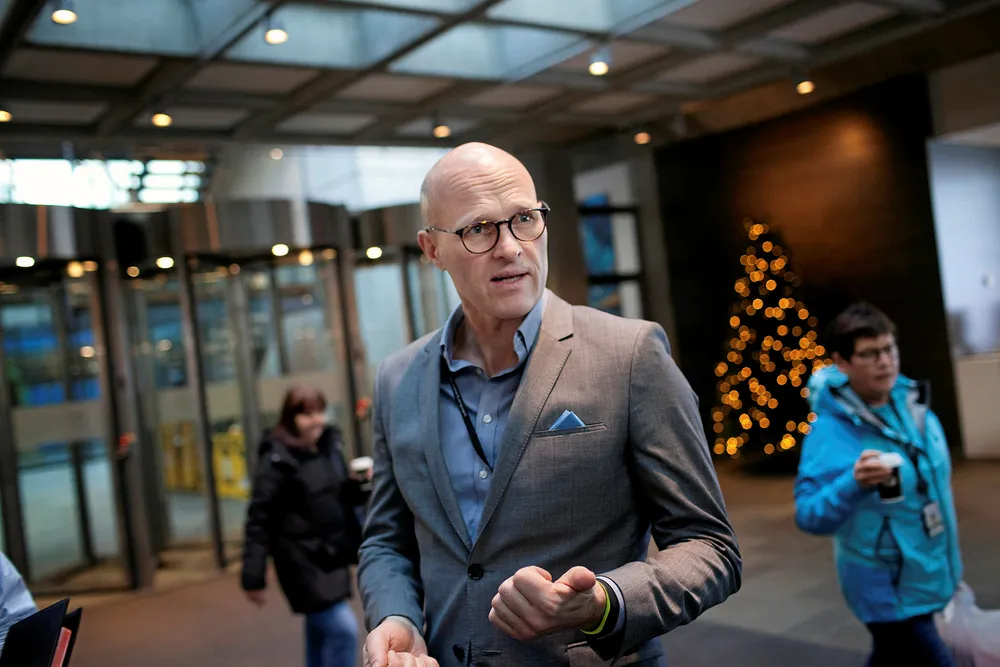 Portfolio: Equinor executive vice president for development and production international Torgrim Reitan