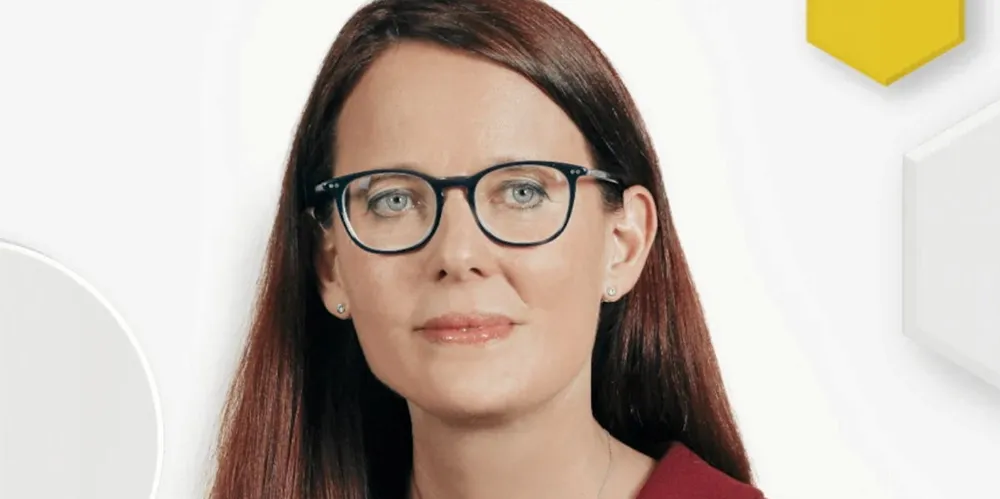 Sinead Gorman, Shell CFO.