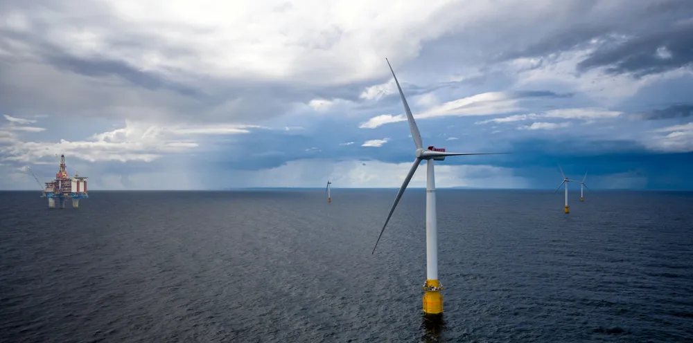 Det var utenfor Bergen at Equinor har hatt planer om å bygge havvindfeltet Trollvind.