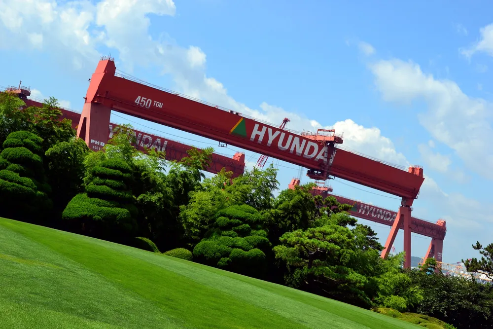 Ulsan-based HD Hyundai Heavy Industries is one of the three shipyards under the ownership of HD KSOE.