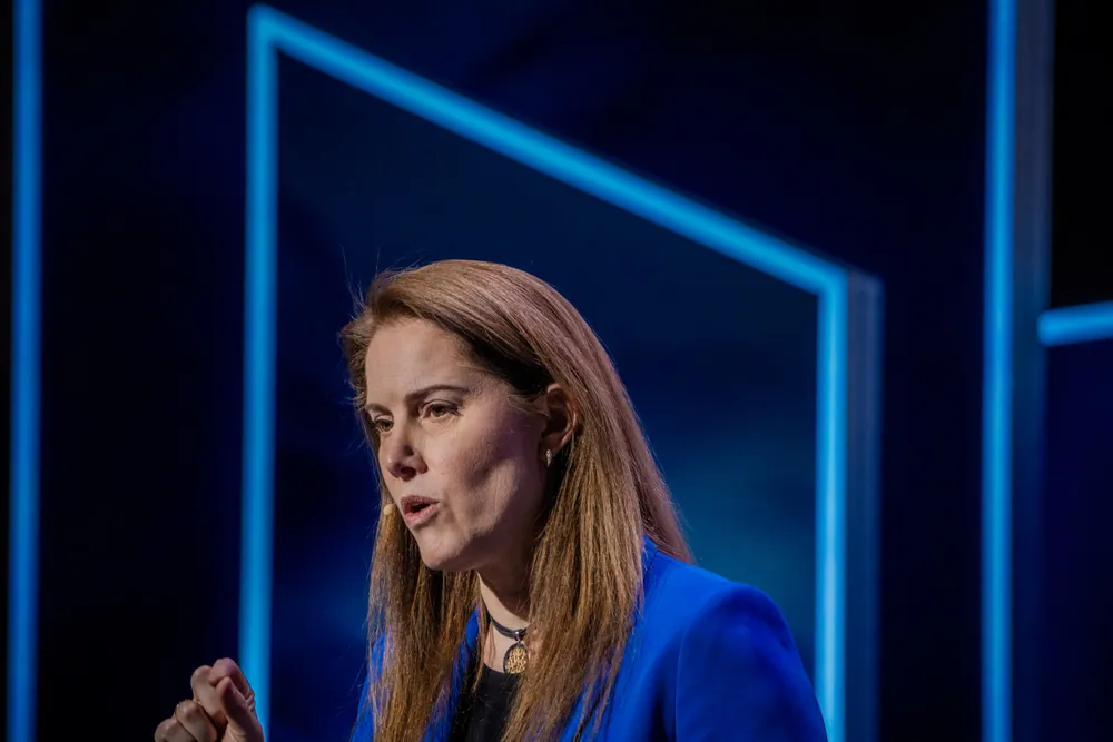 Energised: Shell upstream director Zoe Yujnovich