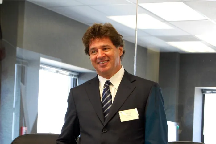 Out the door: Sharif Souki ousted as Cheniere boss